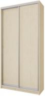 Шафа-купе Стандарт VIP-master ДСП 1200x450x2400 мм клен двері ДСП