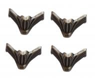 Ножки декоративные 20х18 мм 4 шт.