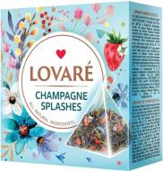 Чай Lovare чорний+ зелений пакетований «Shampagne splashes» (4820198874612) 15 шт.
