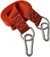 Трос буксировочный Poputchik 5 м 5 т ST205G-550 красный