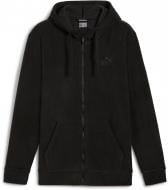 Джемпер Puma ESS ELEVATED POLARFLEECE FULL-ZIP HOODIE 68189301 р.2XL чорний