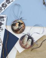 Набор для вышивания бисером Бу! (ABT-042) 132x66 мм Абрис Арт Набор для вышивания бисером Бу! (ABT-042) 132x66 мм Абрис Арт