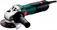 Болгарка (кутова шліфмашина) Metabo W9-125 M-Quick 600374000