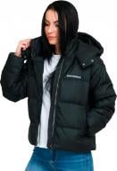 Куртка жіноча зимова Converse Short Down Jacket Entry Level 10021998-001 р.S чорна