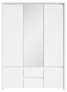 Шкаф BRW KASPIAN 5д2ш 2110х1535х555 мм белый / белый S128-SZF5D2S-BI/BIM