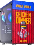 Компьютер персональный Artline Overlord CG10 (CG10v03PG) blue/red