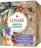 Чай Lovare зелений пакетований асорті 32 шт.