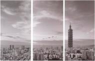 Картина модульная 3 части 40x80 см Промарт ФКМ3*1-096