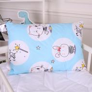 Подушка Kids Time 20-0044 Cats and bunnies EcoSilk мягкая MirSon 50x70 см мульти