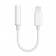 Кабель Choetech Lightning (non-MFi) - AUX 3,5 мм female (AUX005) 0,11 м белый (CAB-CHOE-LIGHT-AUX-0)
