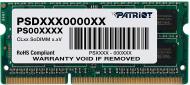 Оперативна пам'ять Patriot SODIMM DDR3 4 GB (1x4GB) 1333 MHz (PSD34G13332S)