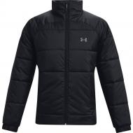 Куртка чоловіча Under Armour UA Insulate Jkt 1364907-001 р.S/M чорна