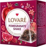 Чай Lovare чорний пакетований «Pomegranate Shake» 15 шт.