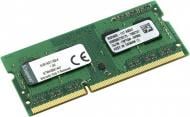 Оперативна пам'ять Kingston DDR3 SDRAM 4 GB (1x4GB) 1600 MHz (KVR16S11S8/4WP)