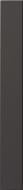 Плитка WOW TILES S.L. Faces Liso Coal 5x40 см