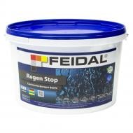 Фарба силіконова Feidal Regen Stop мат білий 5 л