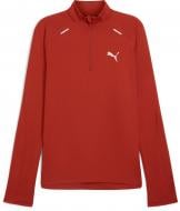 Джемпер Puma RUN CLOUDSPUN 1/4 ZIP 52578163 р.L червоний