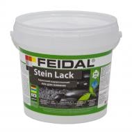Лак для камня Stein Lack Feidal шелковистый мат 1 л прозрачный