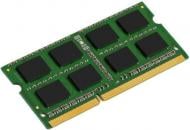 Оперативная память Kingston SODIMM DDR3 8 GB (1x8GB) 1600 MHz (KVR16LS11/8WP)