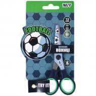 Ножницы Football 13 см с принтом на лезвии YES 480488