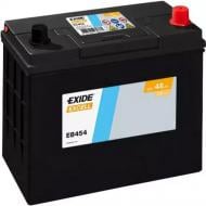 Аккумулятор автомобильный EXIDE Excell 45Ah 300A 12V EB454 «+» справа (EB454)