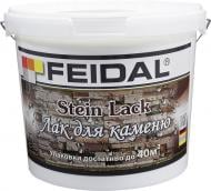 Лак для каменю Stein Lack Feidal шовковистий мат 5 л прозорий