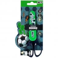 Ножницы Football 13 см в футляре YES 480486