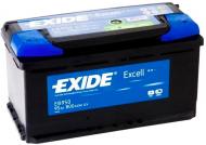 Аккумулятор автомобильный EXIDE Excell 95Ah 800A 12V EB950 «+» справа (EB950)