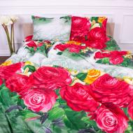 Комплект постельного белья MirSon 15-0587 Eternity мульти