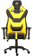 Кресло GT Racer X-0719 черно-желтый