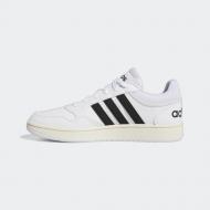 Кроссовки Adidas HOOPS 3.0 GY5434 р.42 белые