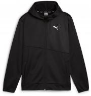 Джемпер Puma TRAIN ALL DAY PWRFLEECE FULL ZIP 52233990 р.L чорний