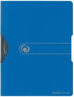 Папка с клипом Easy Orga To Go Express-Clip А4 синяя 11227030 Herlitz