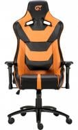 Кресло GT Racer X-0719 черно-коричневый