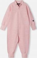Комбінезон для дівчаток Reima Parvin р.92 світло-рожевий 5200037A-4010