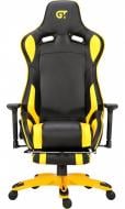 Кресло GT Racer X-0722 черно-желтый Кресло GT Racer X-0722 черно-желтый