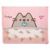 Папка для тетрадей на резинке В5 Pusheen 492306 YES