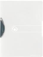 Папка с клипом Easy Orga To Go Express-Clip А4 бесцветная полупрозрачная 11207107 Herlitz