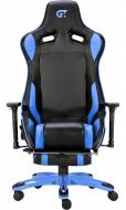 Кресло GT Racer X-0722 черно-синий
