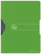 Папка с клипом Easy Orga To Go Express-Clip А4 салатовая 11227048 Herlitz