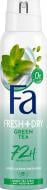 Антиперспирант для женщин Fa Fresh & Dry Fresh & Dry Зелений Чай 150 мл