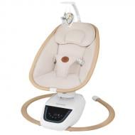 Кресло-качалка Lionelo OLIVIA BEIGE NATURAL