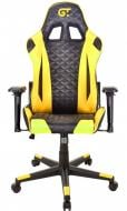 Кресло GT Racer X-2563-1LP черно-желтый