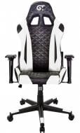 Кресло GT Racer X-2563-1LP черно-белый