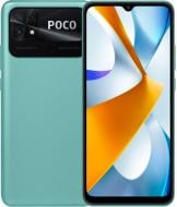 Смартфон POCO C40 3/32GB coral green (945007)