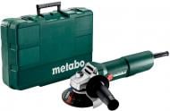 Болгарка (угловая шлифмашина) Metabo W 750-115 603604500 пластиковый кейс Болгарка (угловая шлифмашина) Metabo W 750-115 603604500 пластиковый кейс