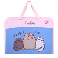 Папка-портфель на молнии FC Pusheen 492317 YES