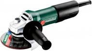 Болгарка (угловая шлифмашина) Metabo W 850-100 603606010