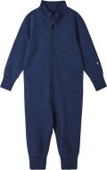 Комбинезон унисекс Reima Parvin р.80 темно-синий 5200037A-6980