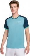 Футболка Nike NKCT DF ADVTG TOP FD5320-464 р.XL синій